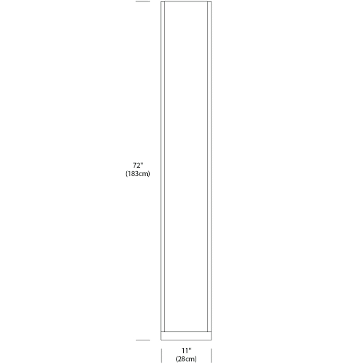 Cortina Floor Lamp 72