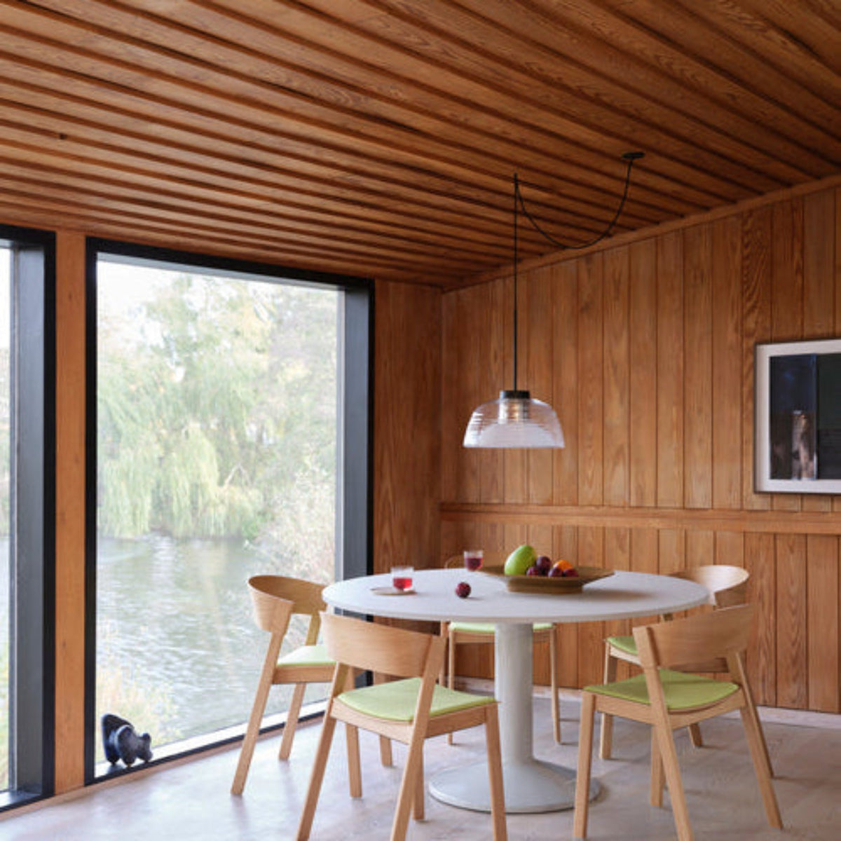 Two Layer Pendant Lamp