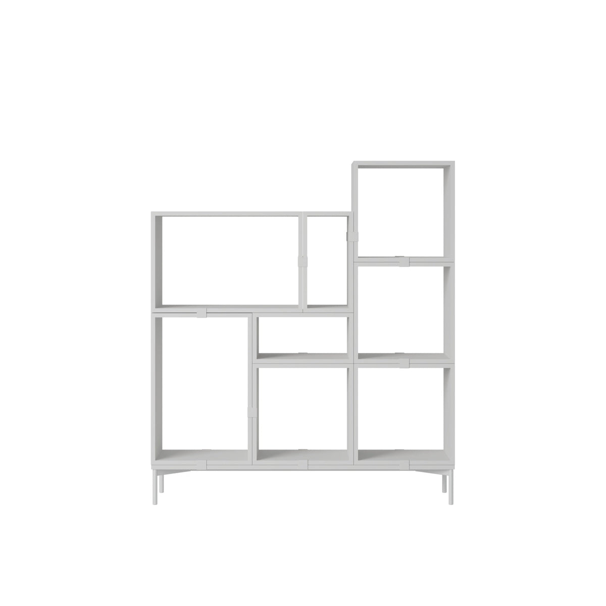 Stacked Storage System Bookcase