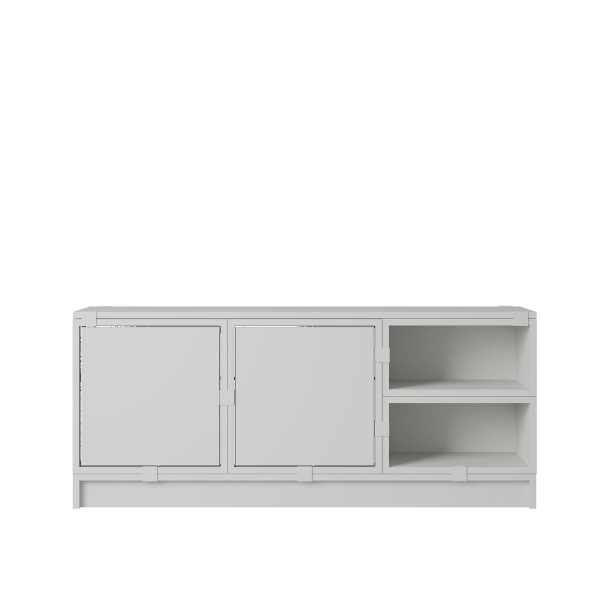 Stacked Storage System Hallway Storage