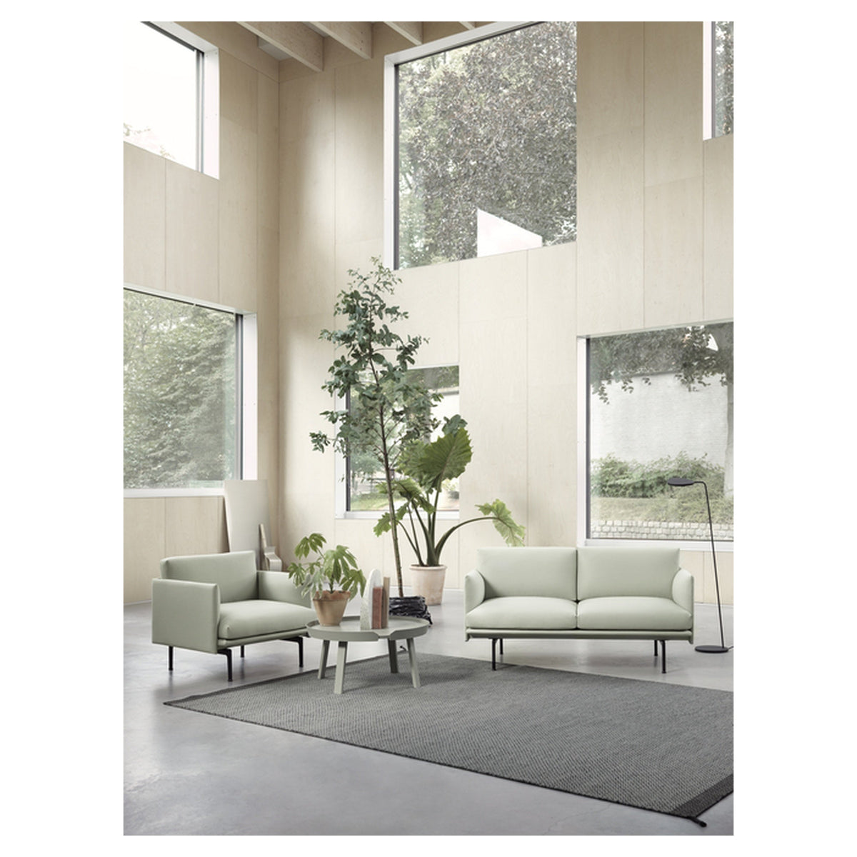 Outline Sofa 2 Seater