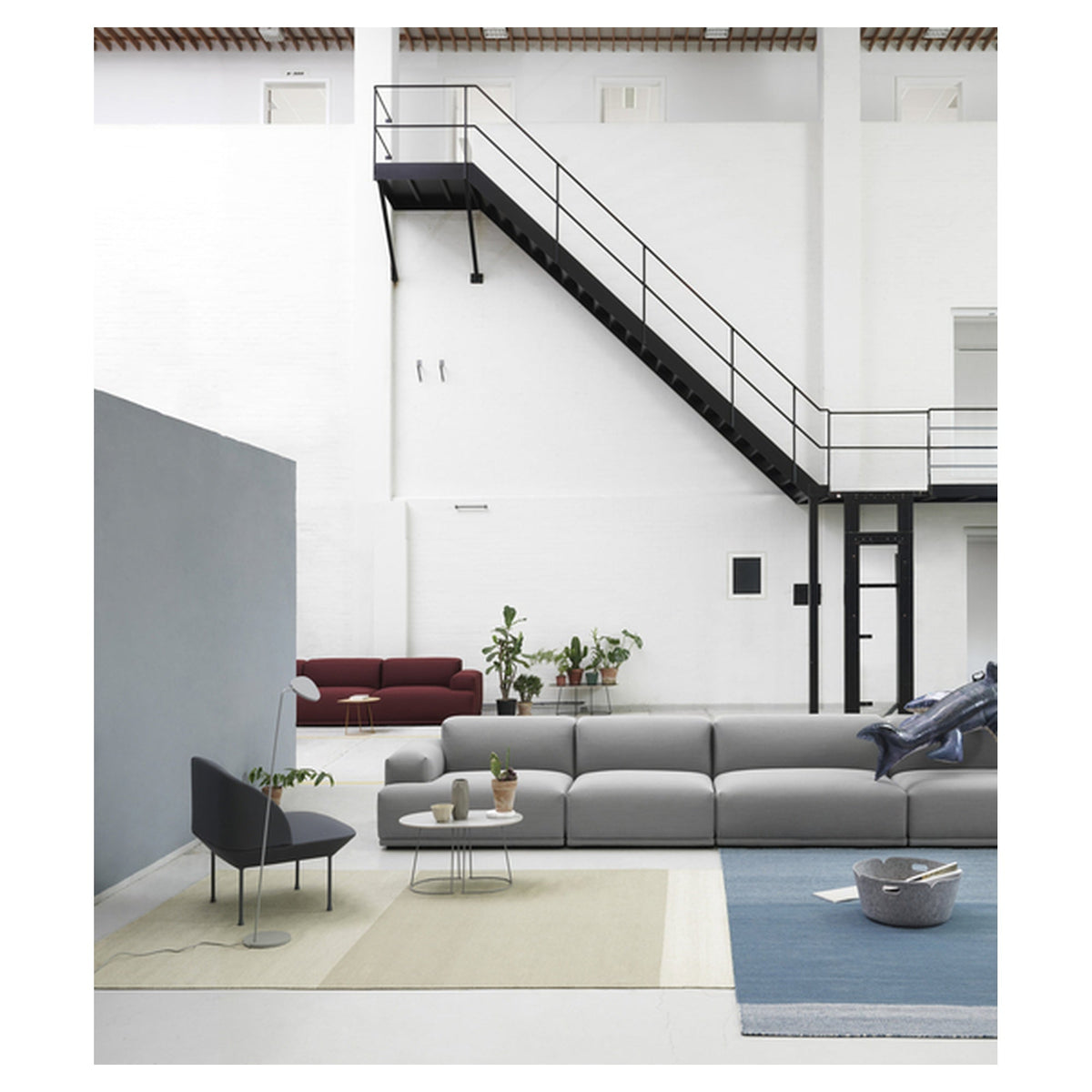 Connect Modular Sofa 4 Seater