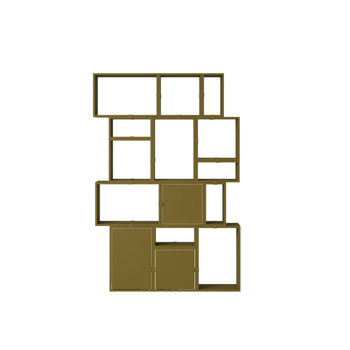 Stacked Storage System Bookcase