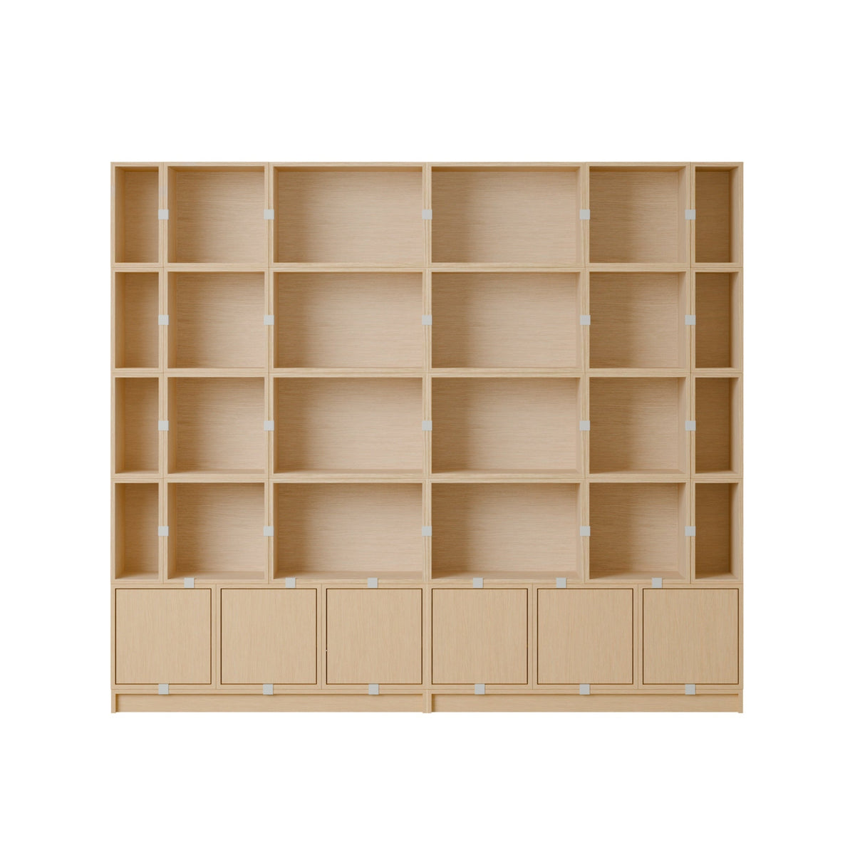 Stacked Storage System Bookcase