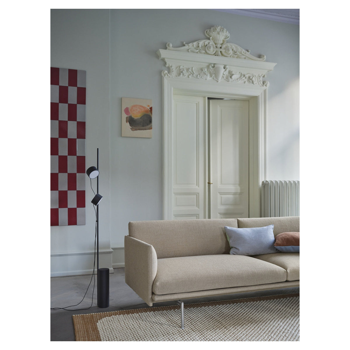 Outline Sofa 3 Seater