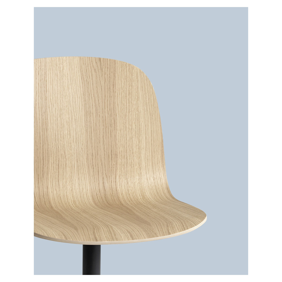 Visu Wide Chair Swivel Base W. Castors