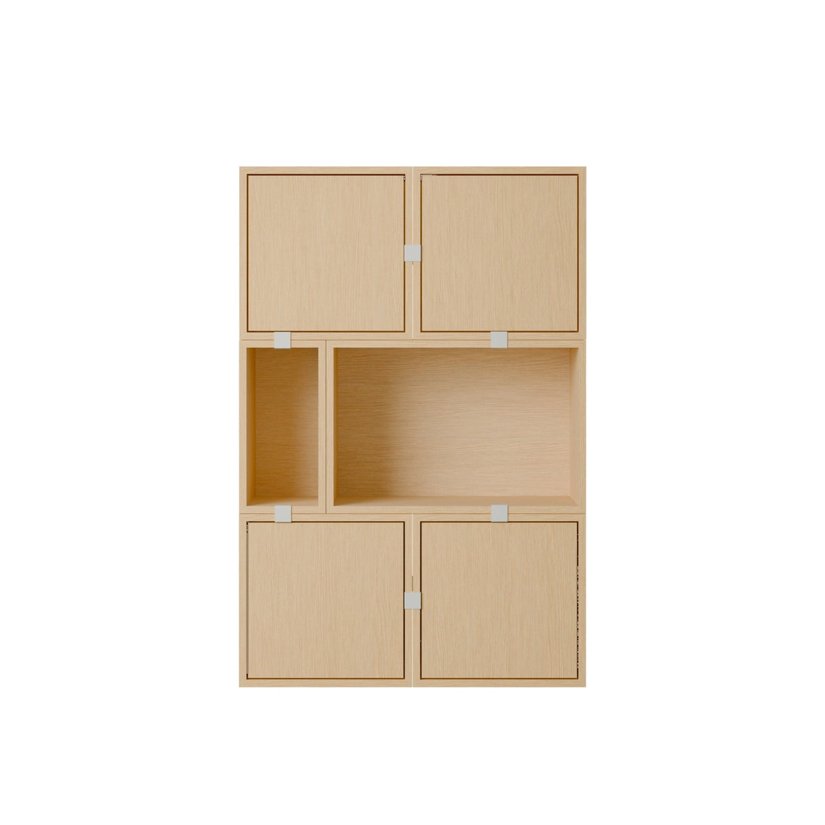 Stacked Storage System Sideboard