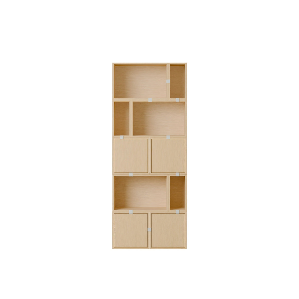 Stacked Storage System Bookcase