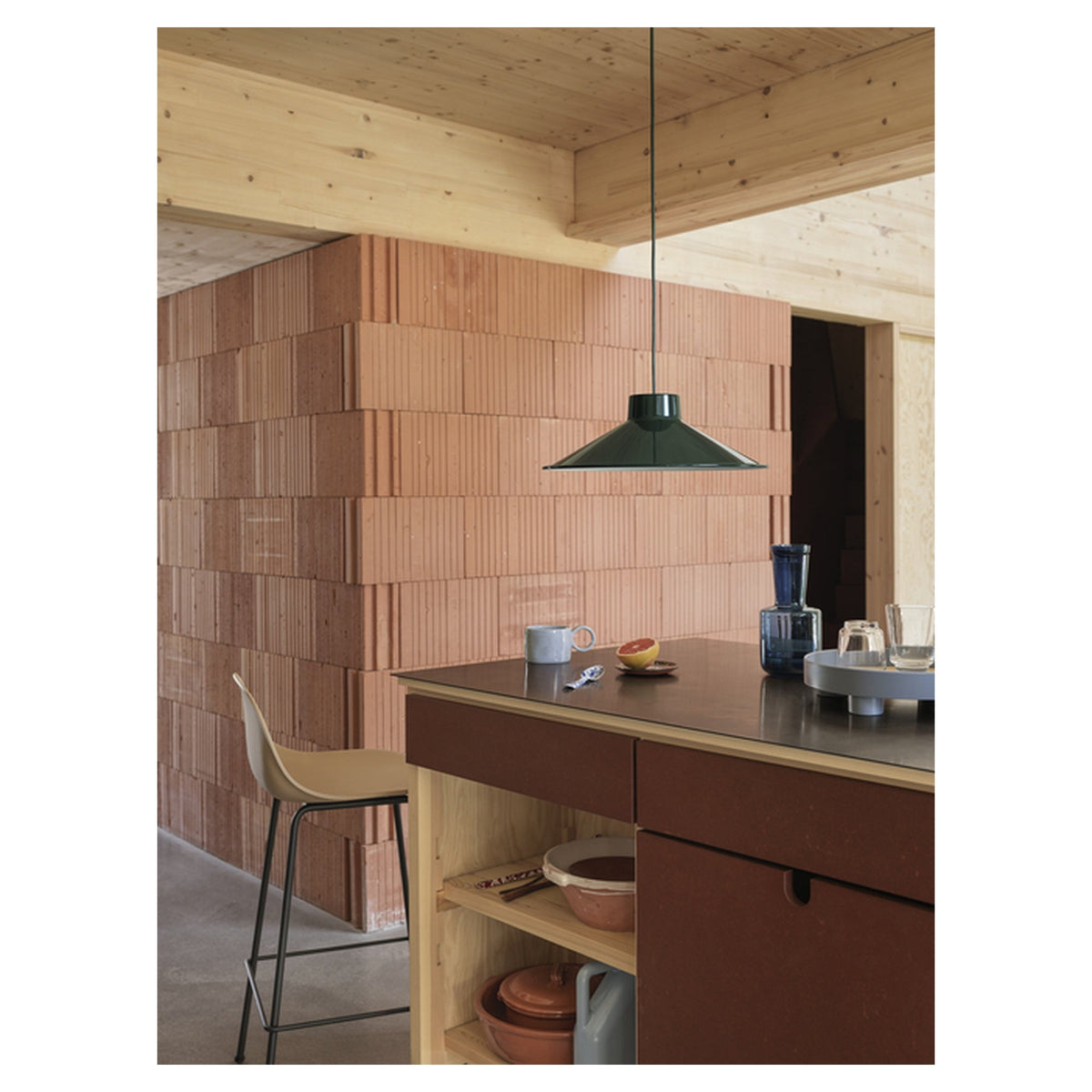 Fiber Counter Stool Tube Base