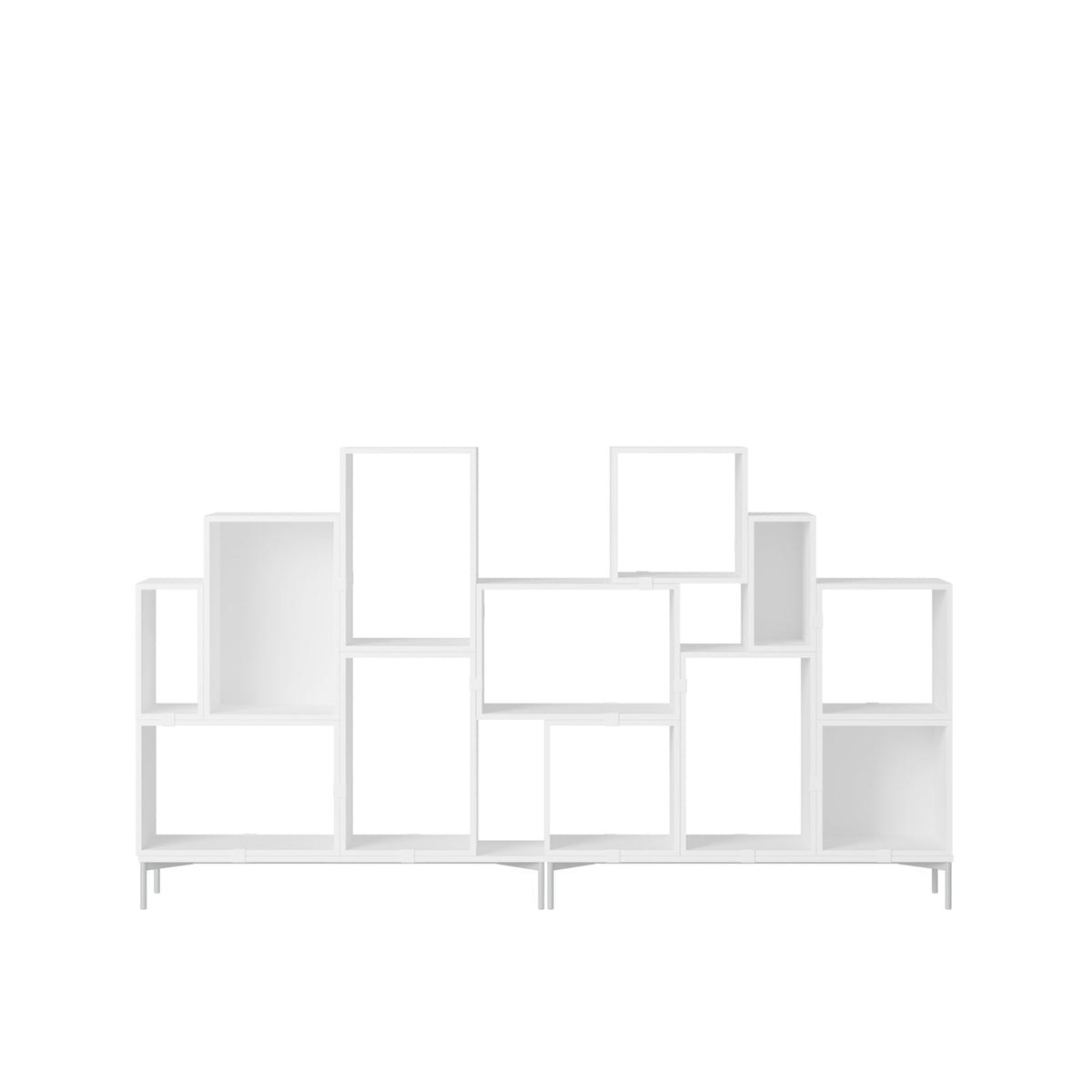 Stacked Storage System Bookcase