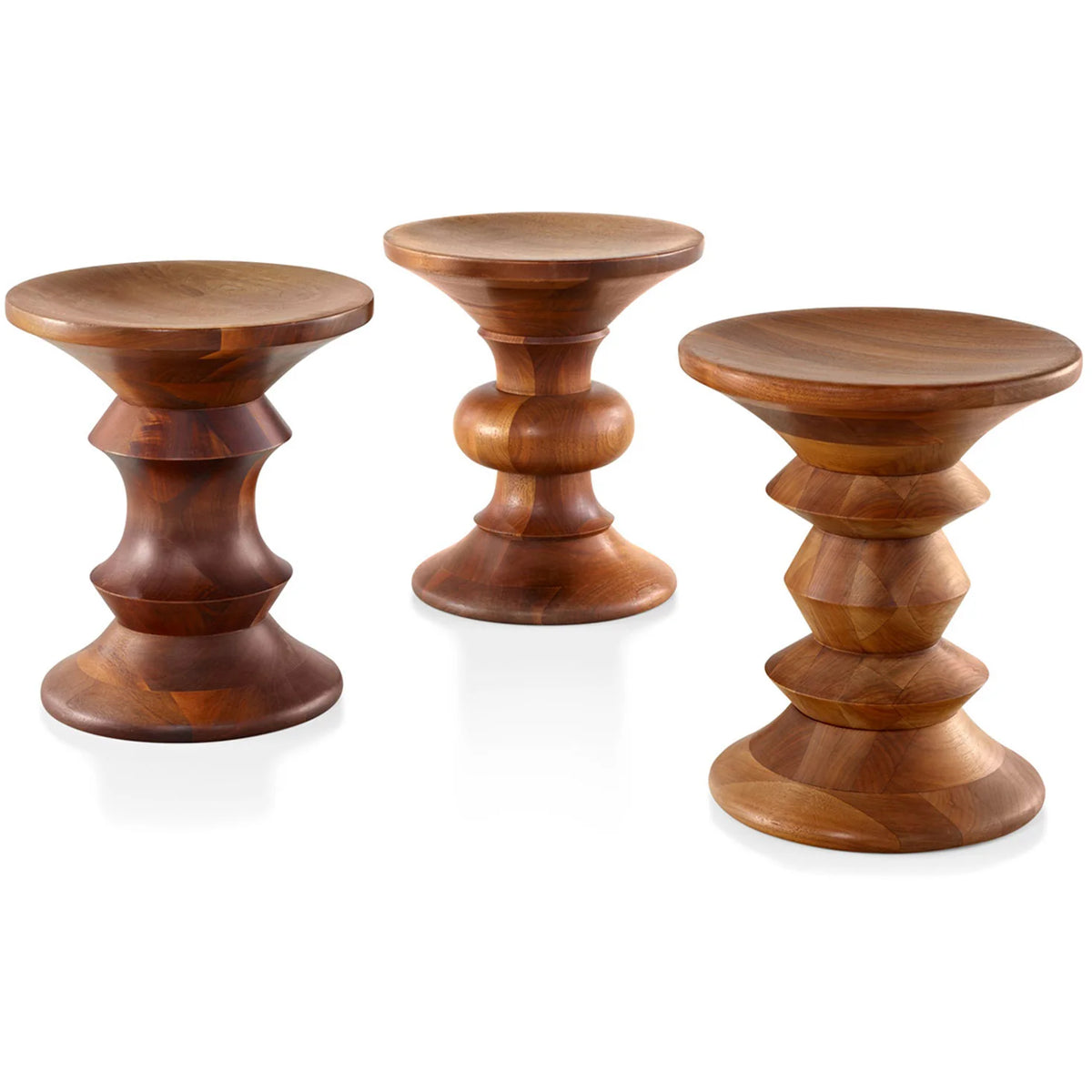 Eames Turned Stool