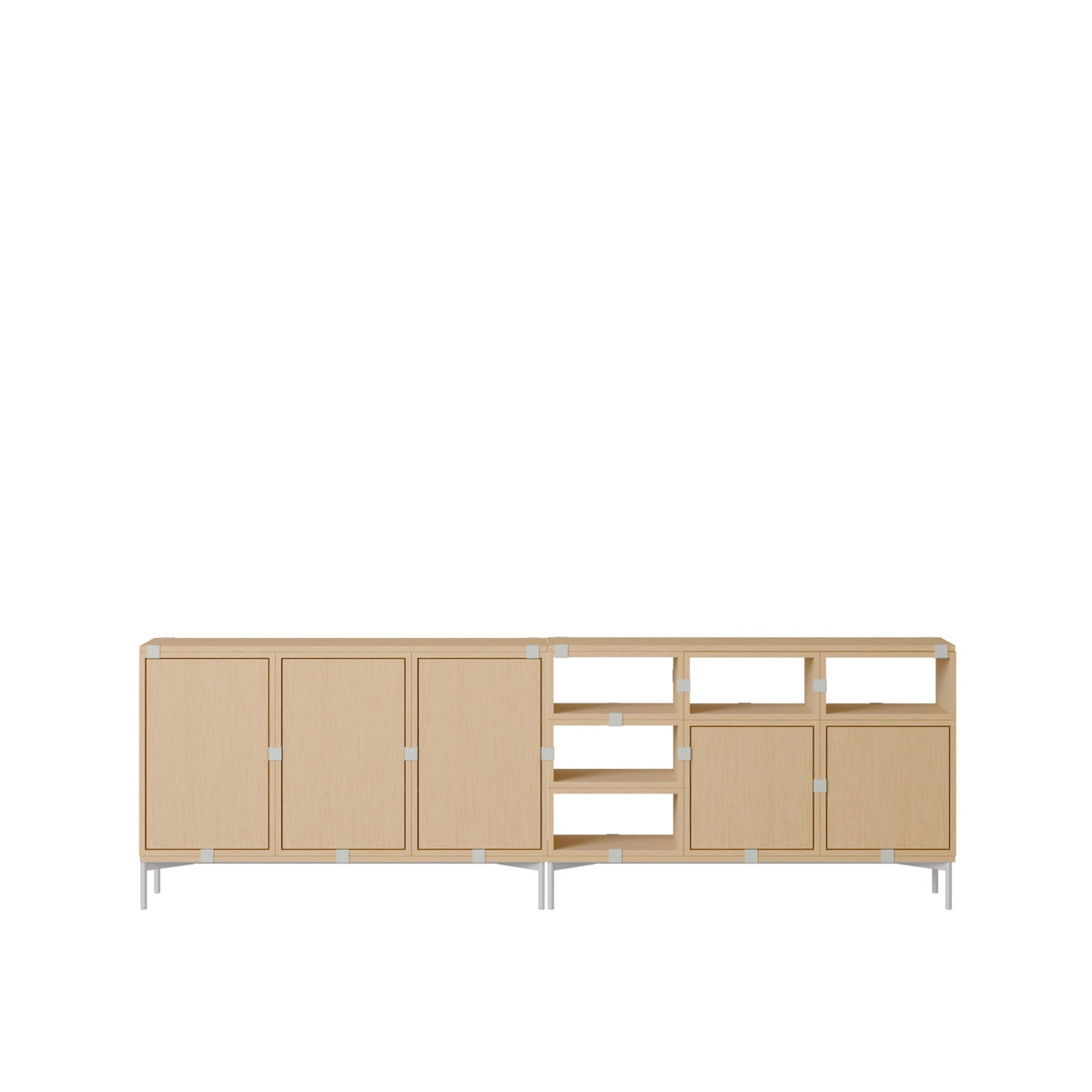 Stacked Storage System Sideboard