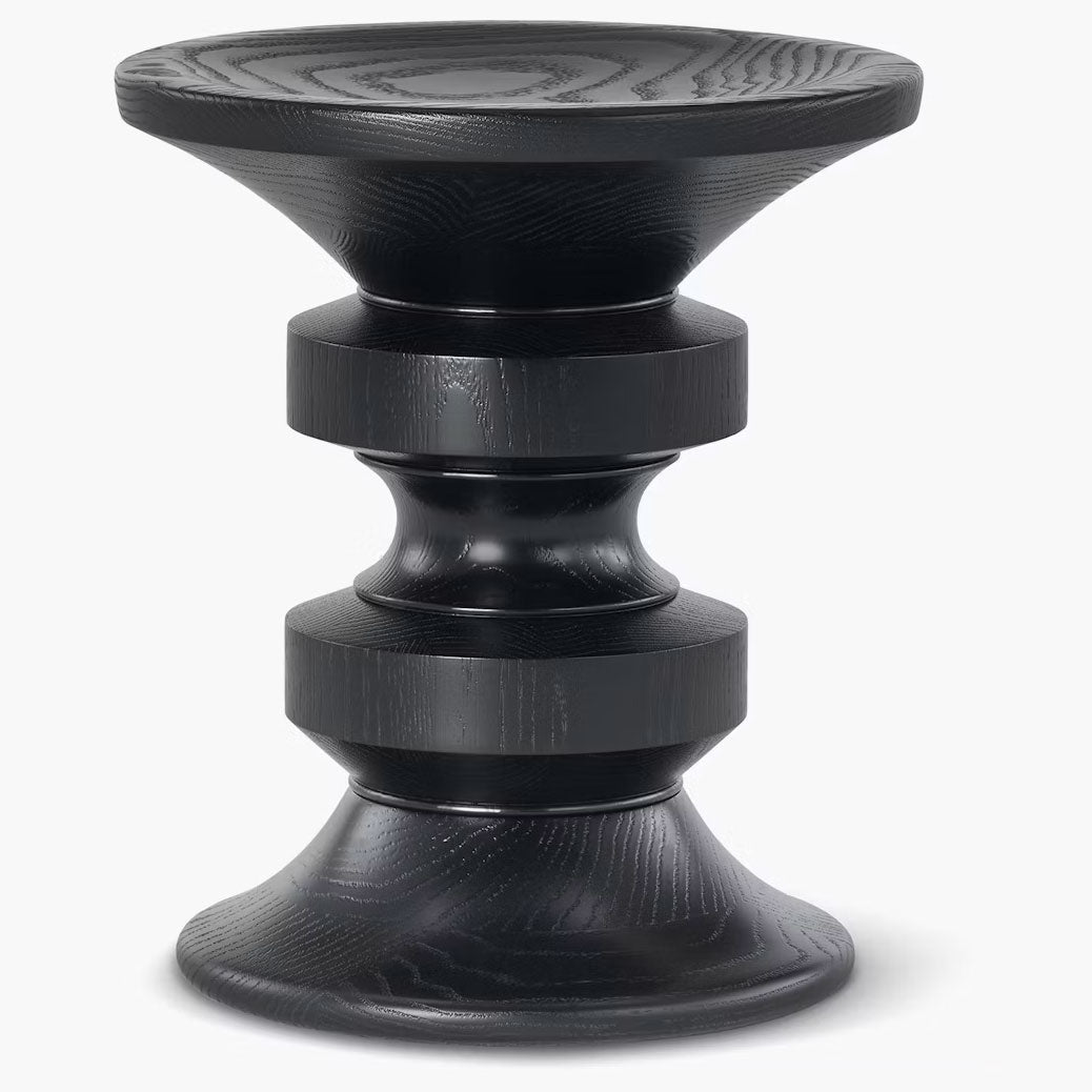 Eames Turned Stool