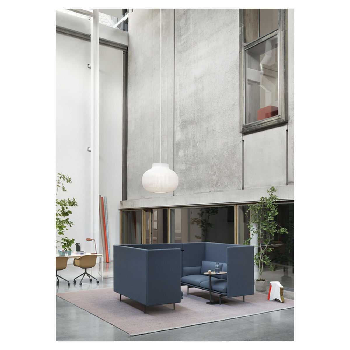 Outline Highback Cabin Sofa