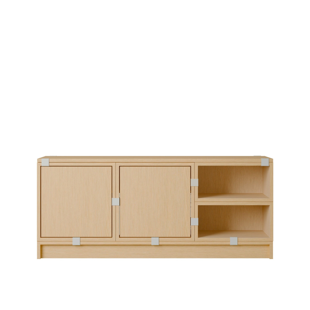 Stacked Storage System Hallway Storage