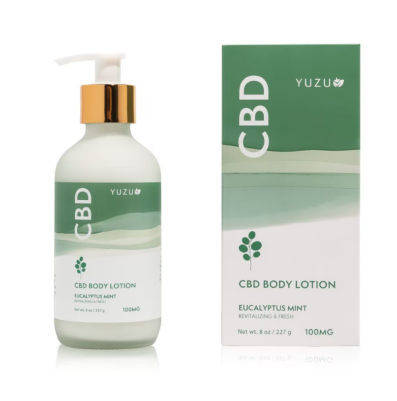 cbd lotion mint