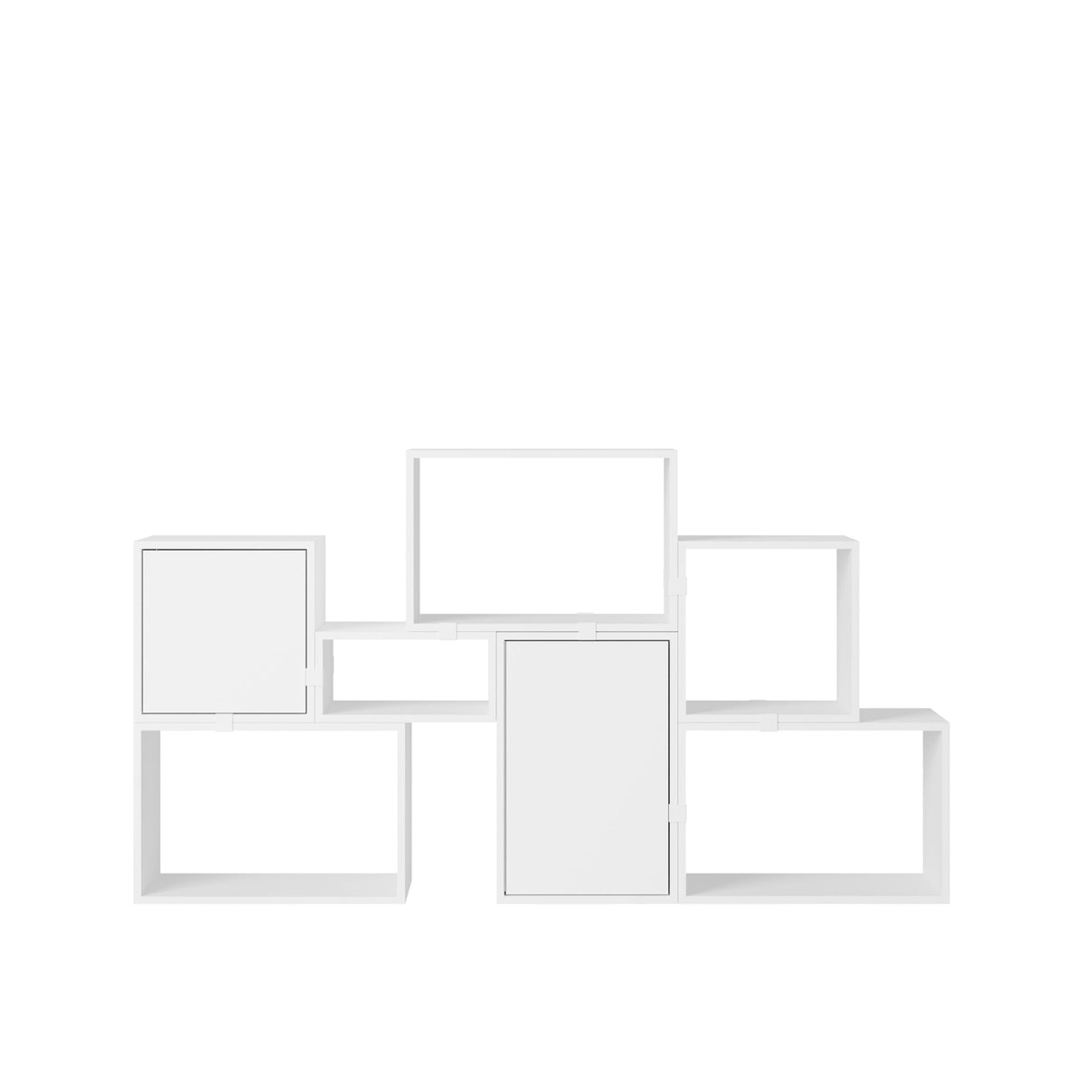 Stacked Storage System Bookcase