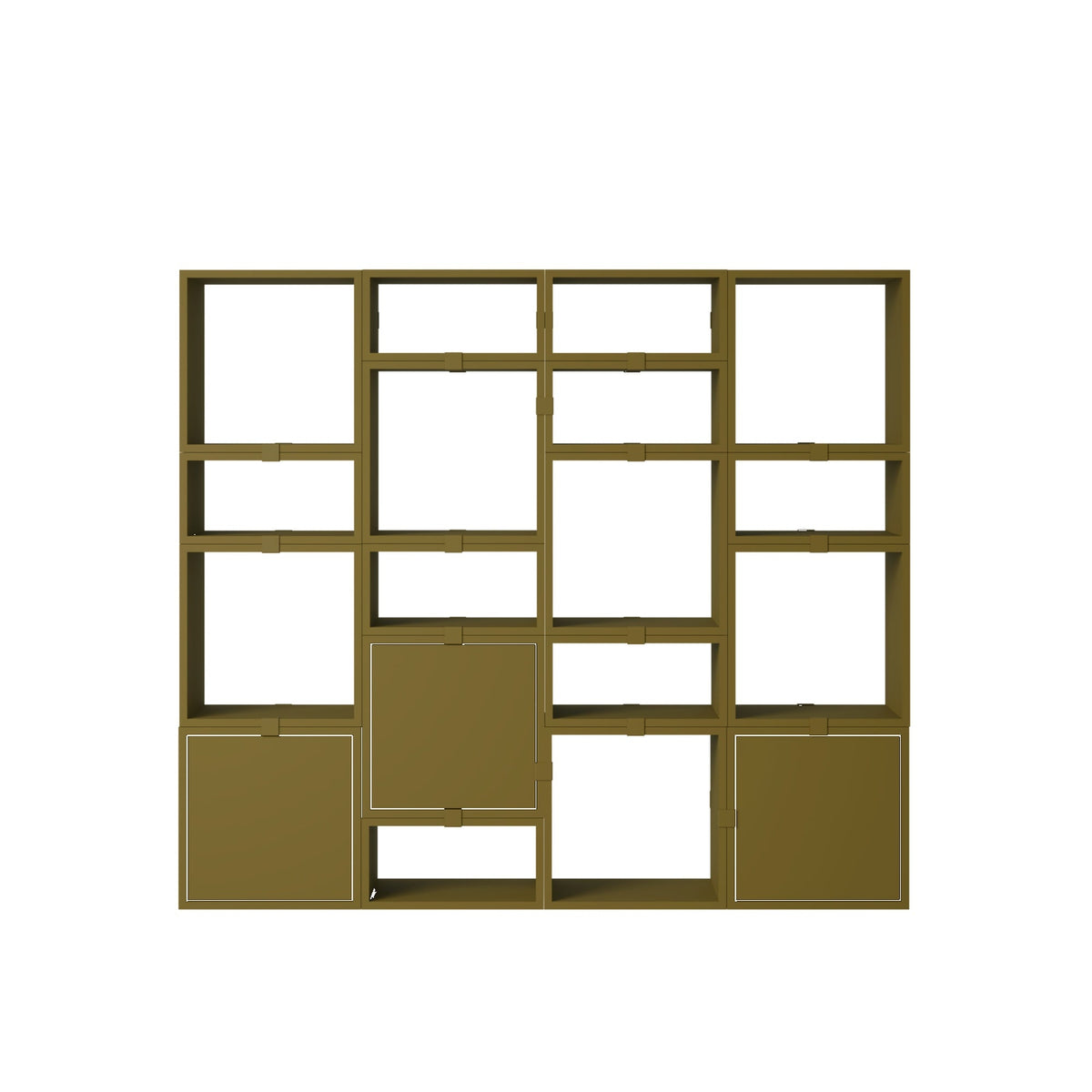 Stacked Storage System Bookcase