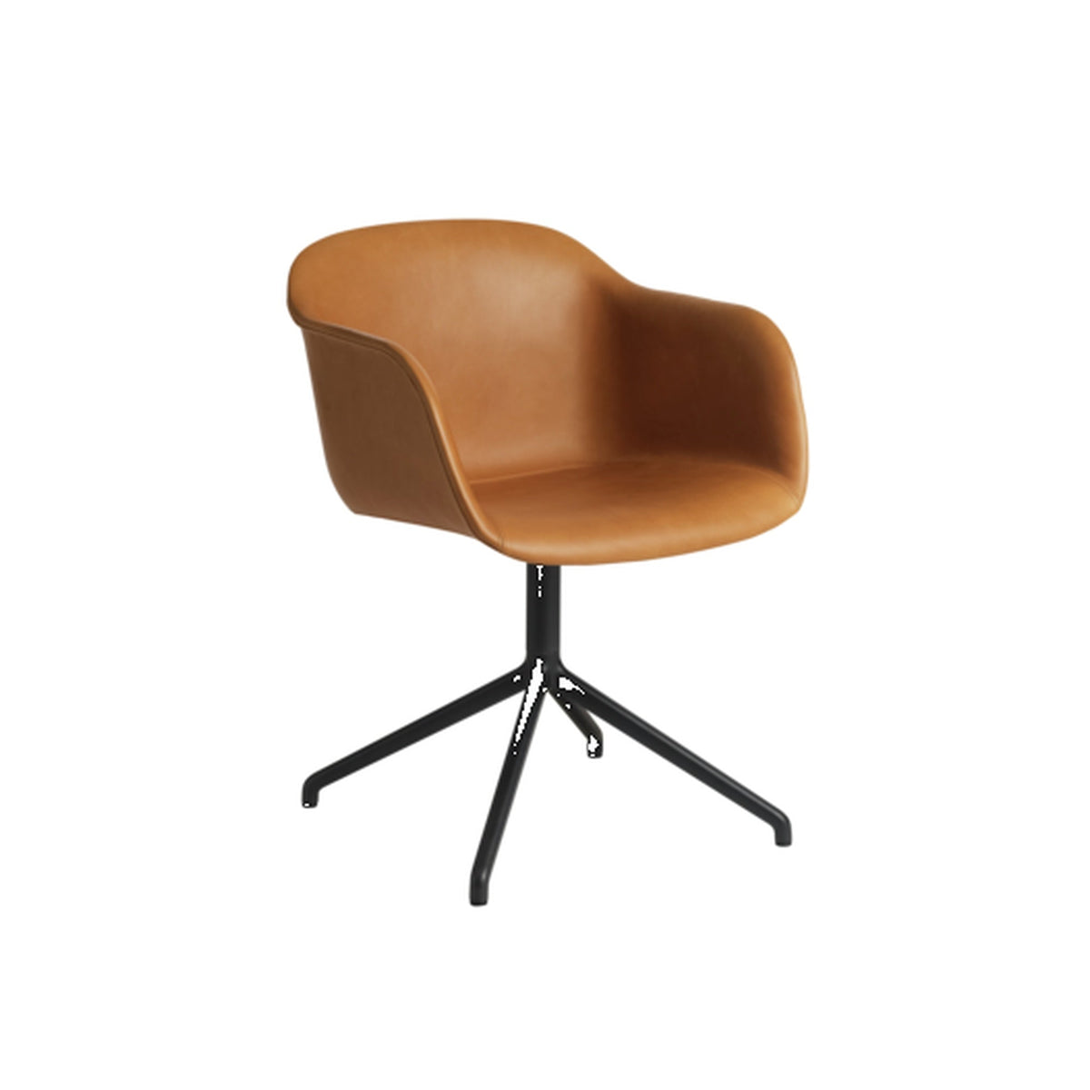 Fiber Armchair Swivel Base