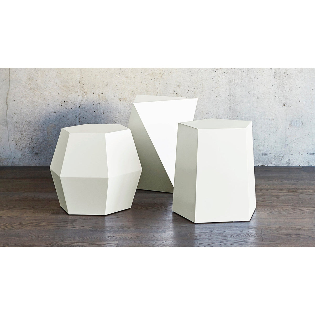 Facet-7 End Table