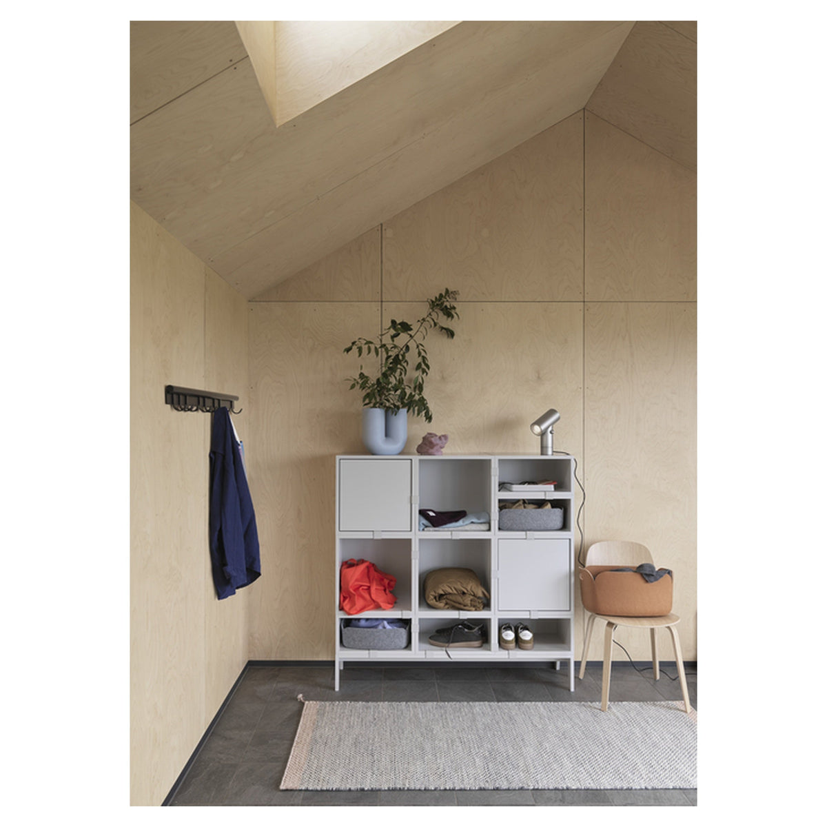 Stacked Storage System Bookcase