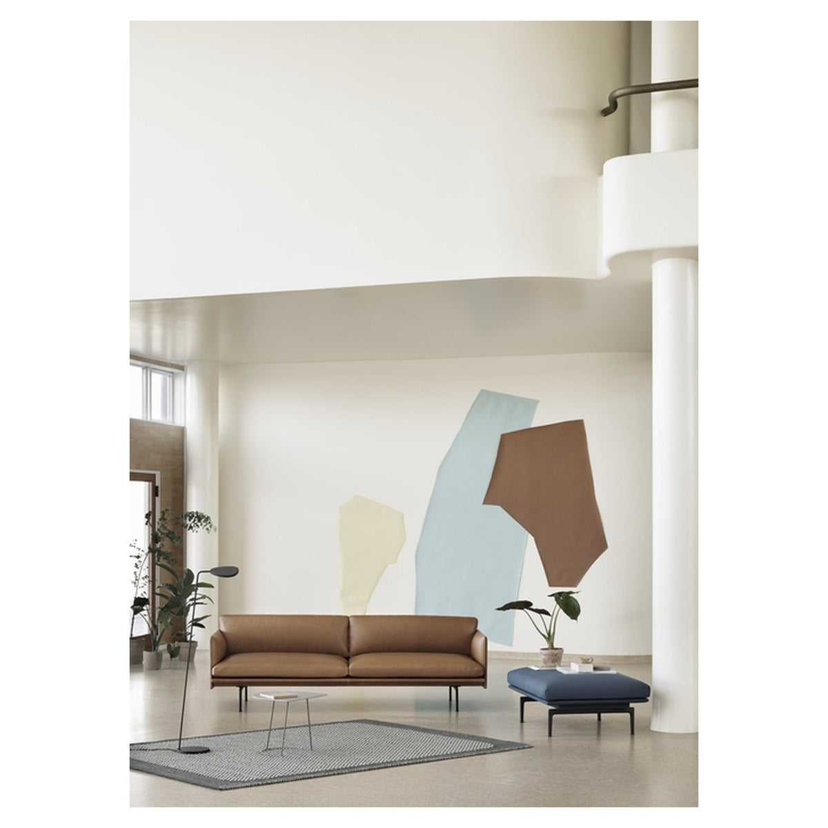 Outline Sofa 3 Seater