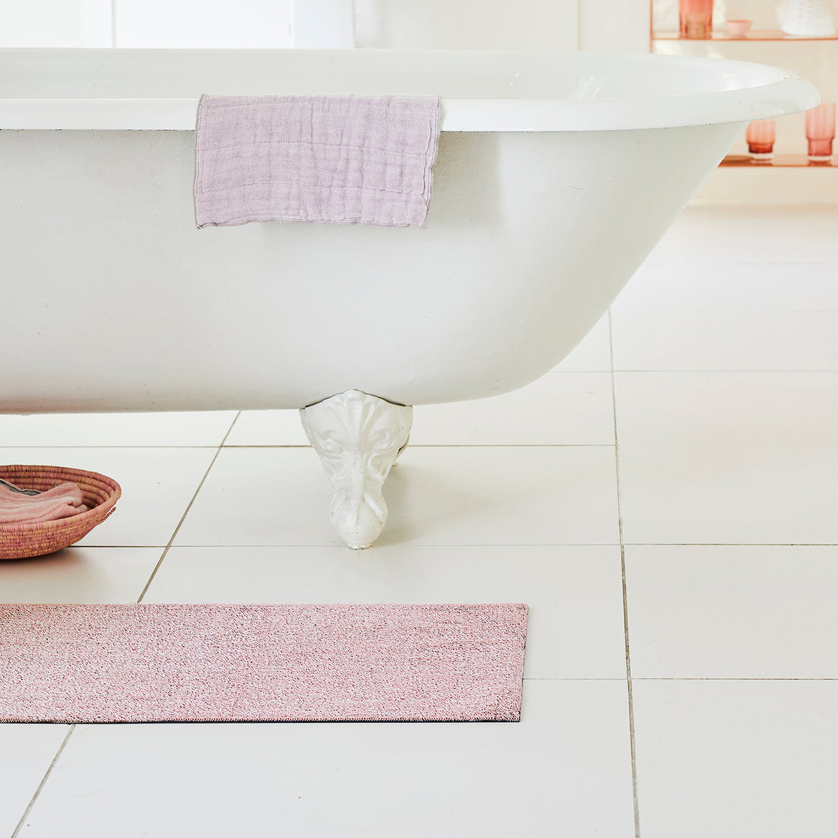 Heathered Shag Mats