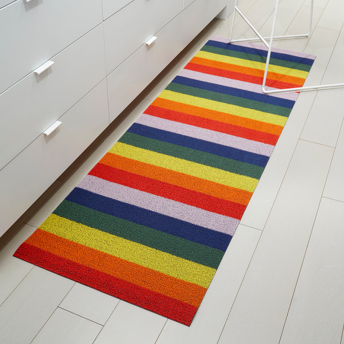 Pride Stripe Shag Mats