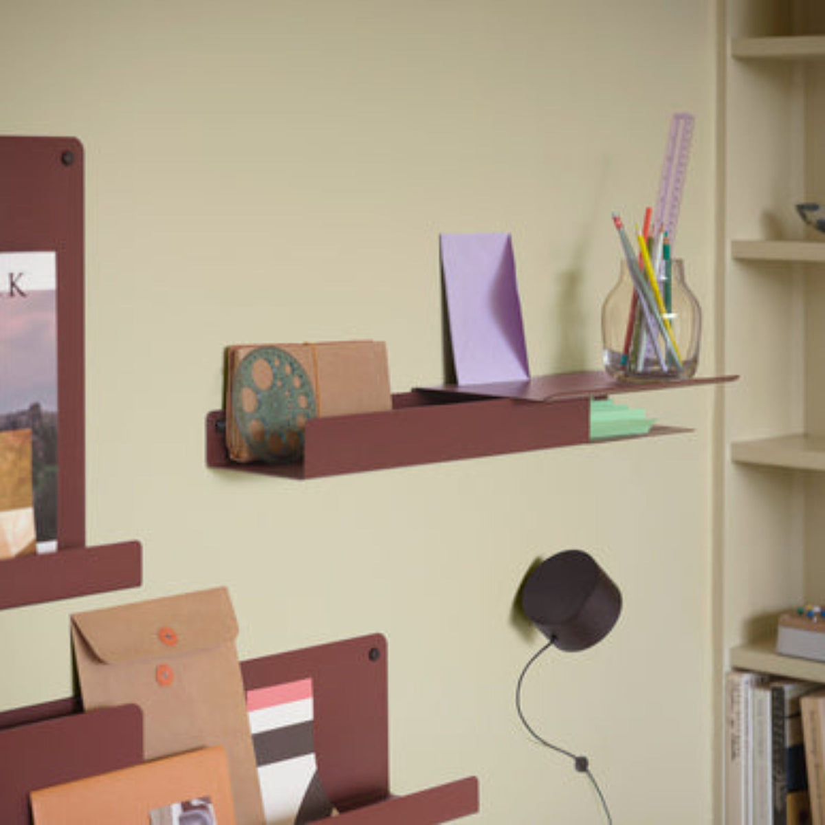 Folded Shelves