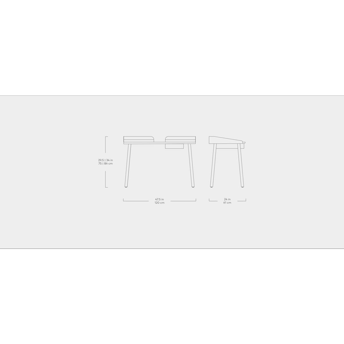 Gander Desk (Online Only)