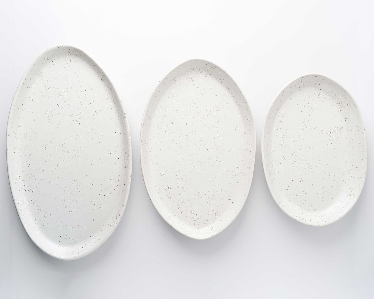 3 Piece Serving Platter Set