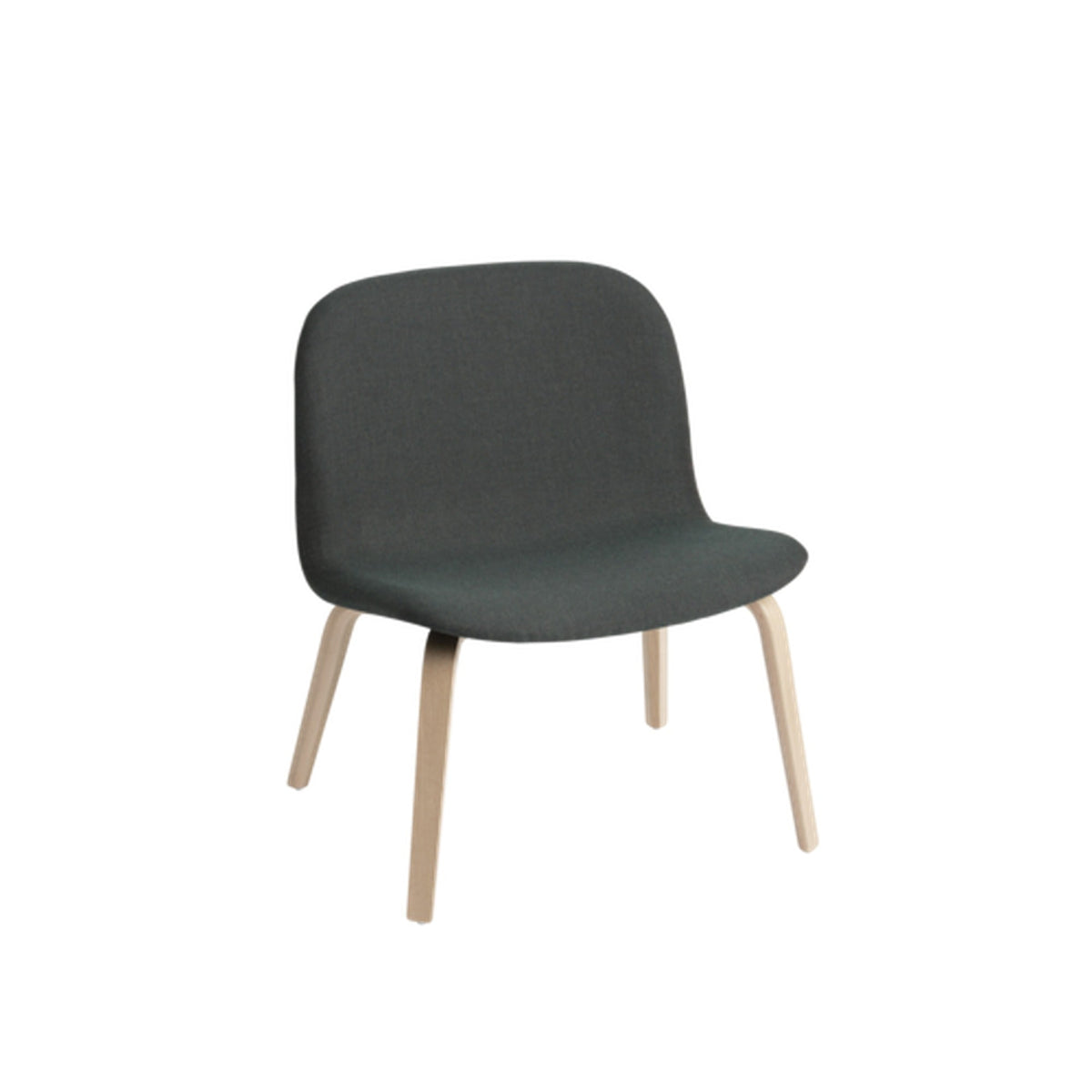 Visu Lounge Chair Wood Base