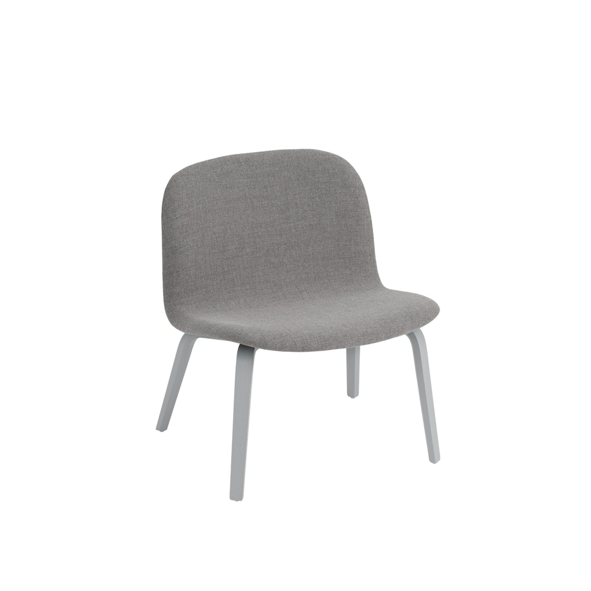 Visu Lounge Chair Wood Base