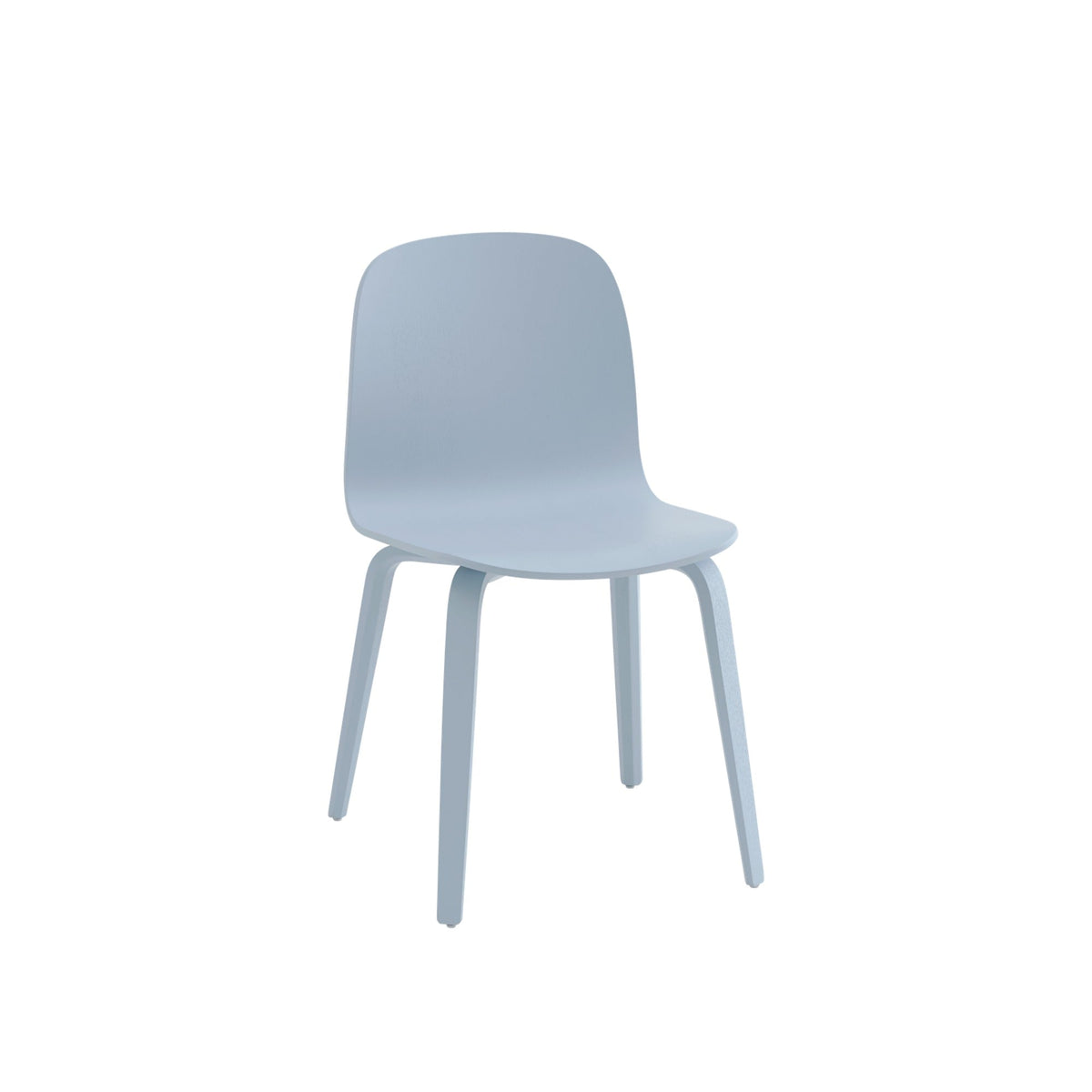 Visu Chair Wood Base