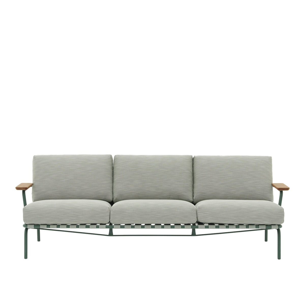 Settle Outdoor Sofa W. Armrest 3 Seater