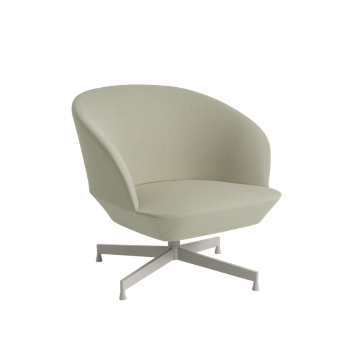 Oslo Lounge Chair w/ Swivel Base