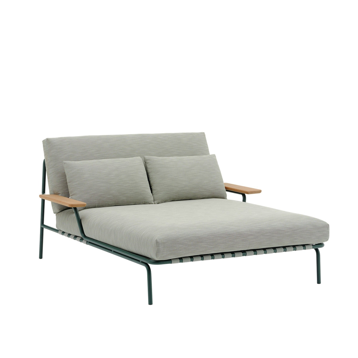 Settle Lounge Bed W. Armrest