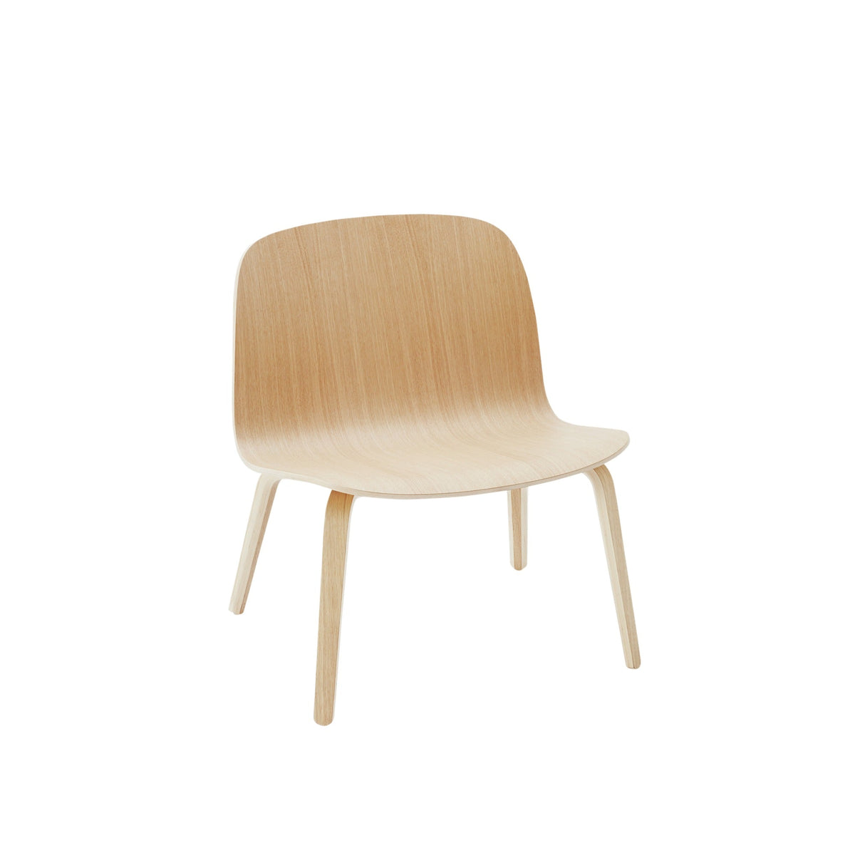 Visu Lounge Chair Wood Base