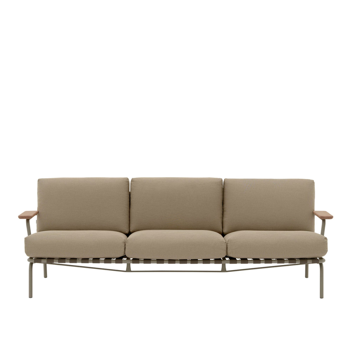 Settle Outdoor Sofa W. Armrest 3 Seater