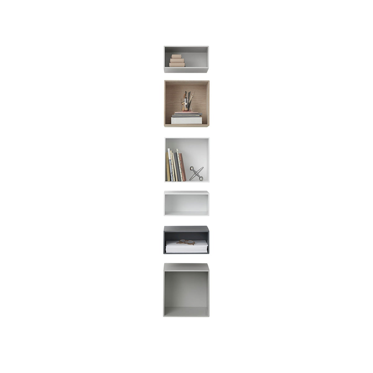 Mini Stacked Storage System Shelving