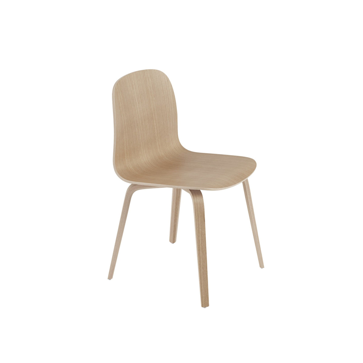 Visu Chair Wood Base