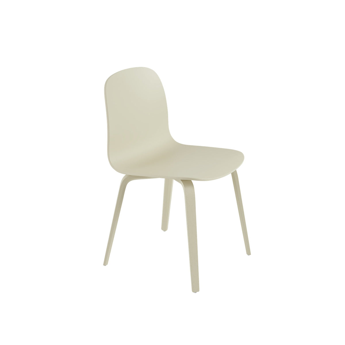 Visu Chair Wood Base