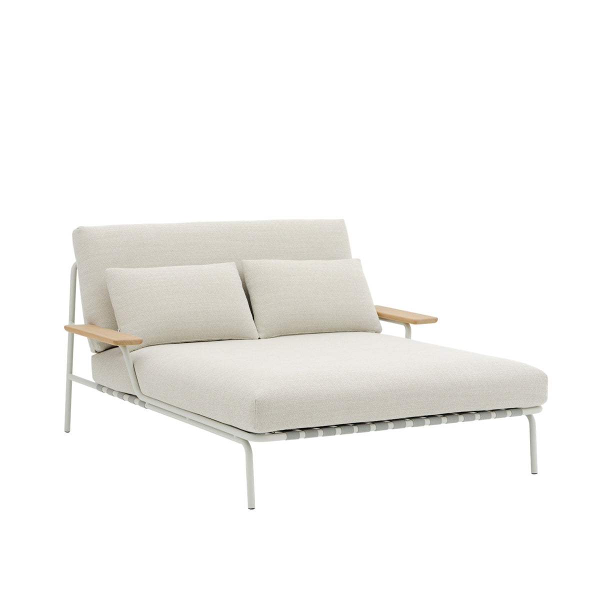 Settle Lounge Bed W. Armrest