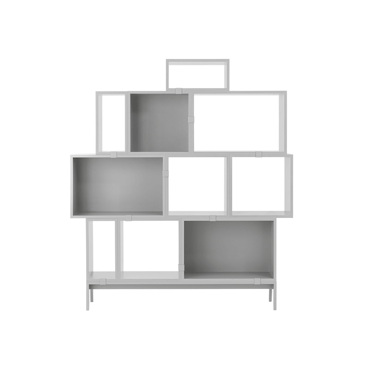 Stacked Storage System Bookshelves