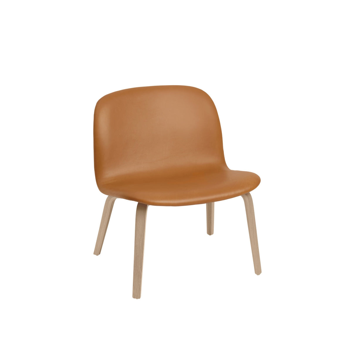 Visu Lounge Chair Wood Base