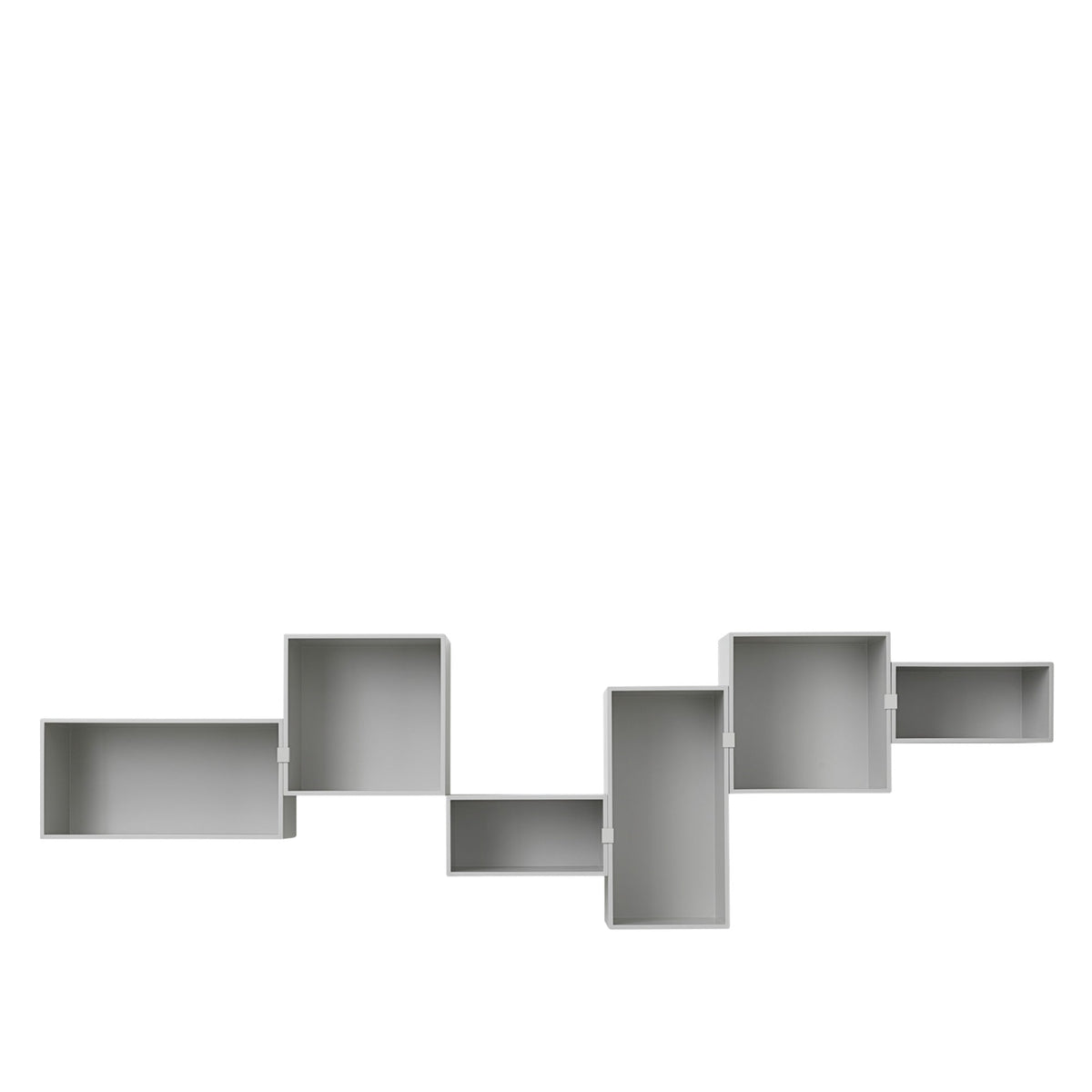 Mini Stacked Storage System Shelving