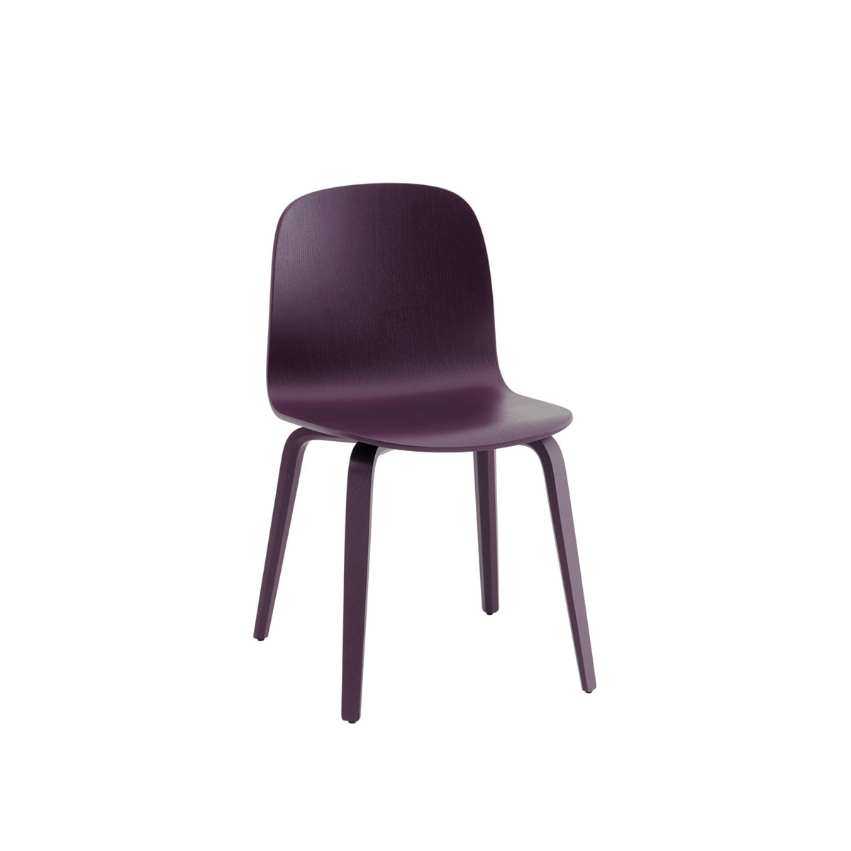 Visu Chair Wood Base