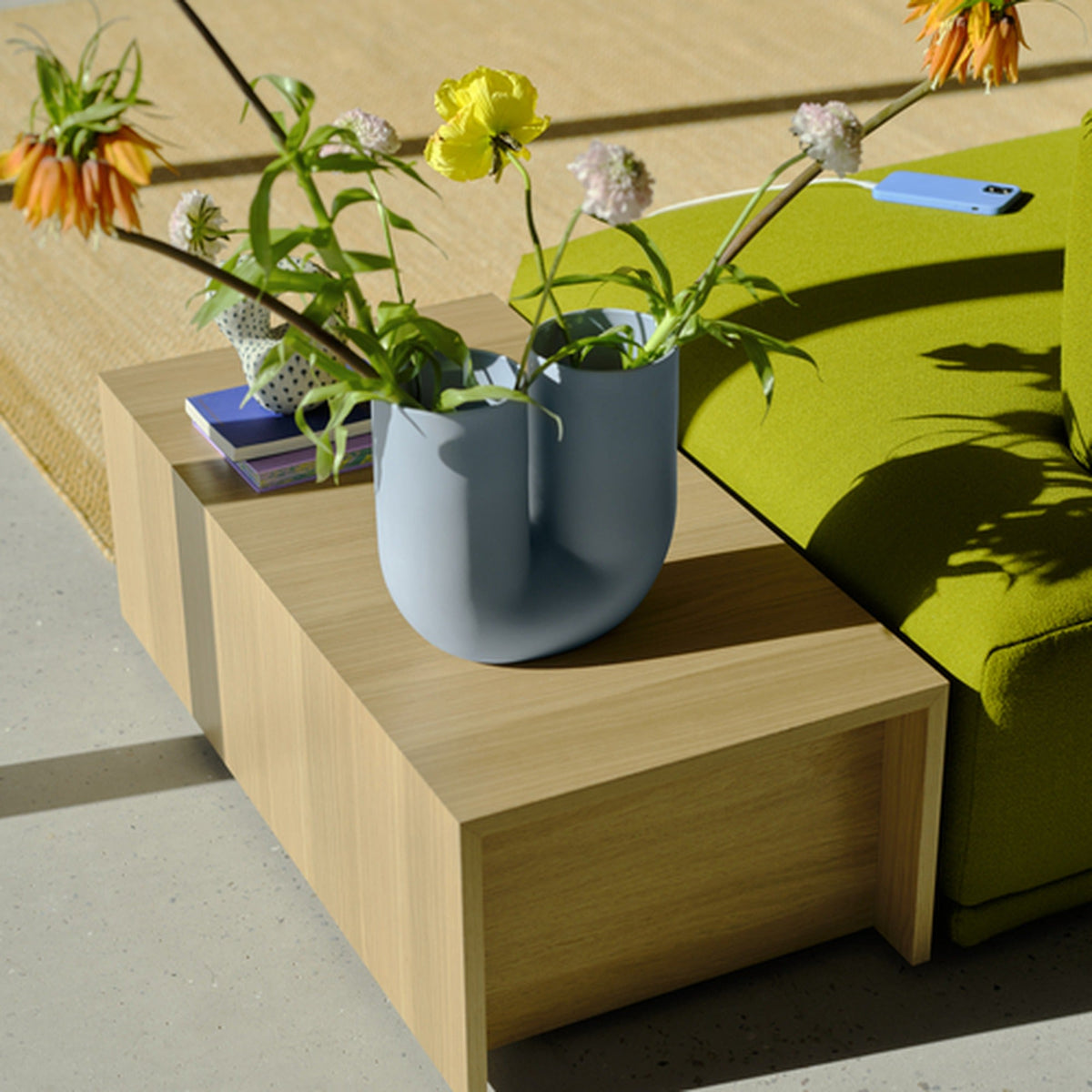 Connect Modular Sofa Table