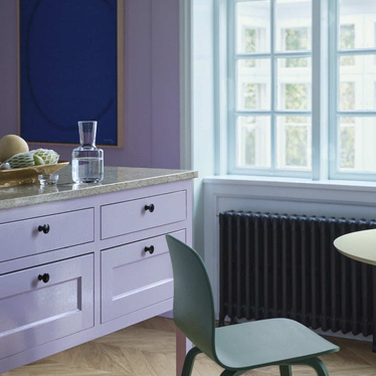 Visu Chair Wood Base by Muuto