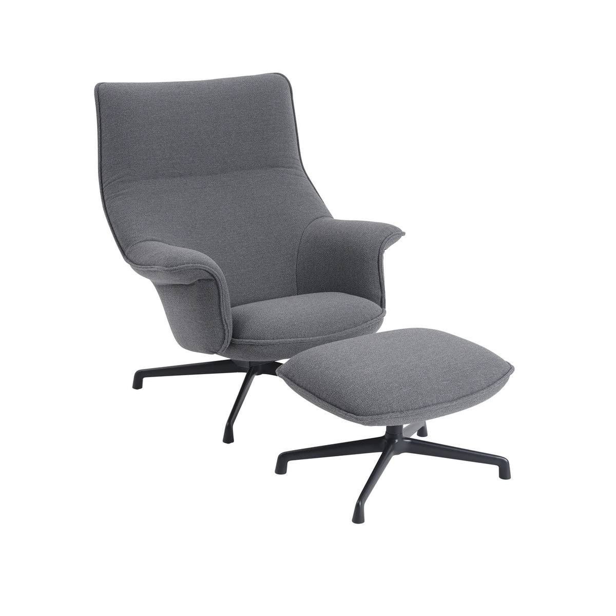 Doze Ottoman Swivel Base